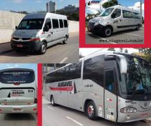 Aluguel de Vans, Micro-Ônibus e Ônibus com motorista